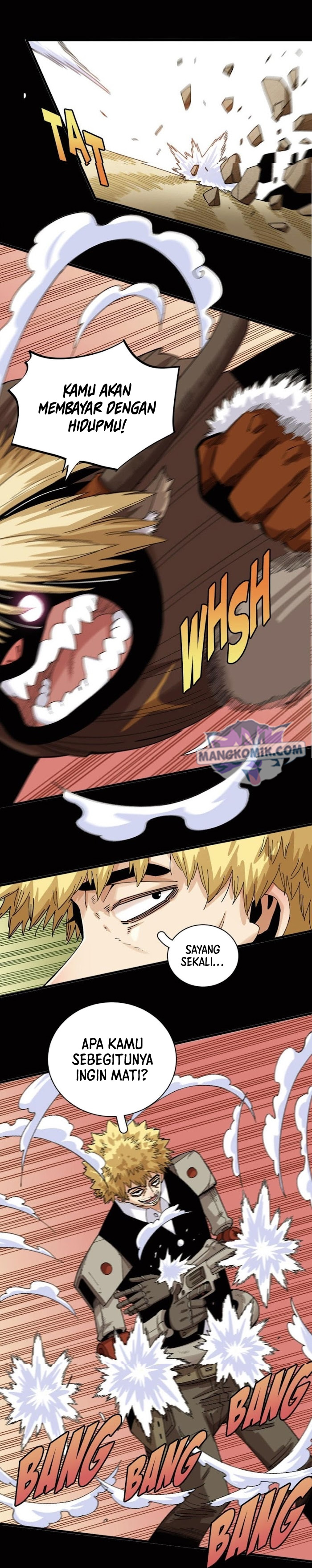 Last Word of the World Chapter 74 Gambar 3